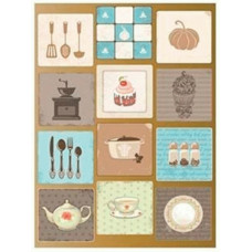 Декупажна карта на рисовому папері Rice Paper Decoupage Cadence, А3 №61