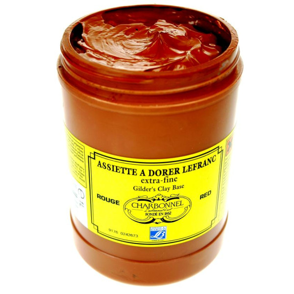Поліментна глина для золочення червона Red gilders clay base 1000 мл