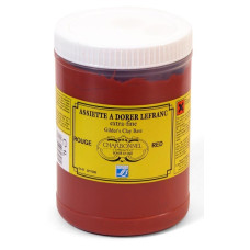 Полиментная глина для золочения красная Red gilders clay base 1000 мл