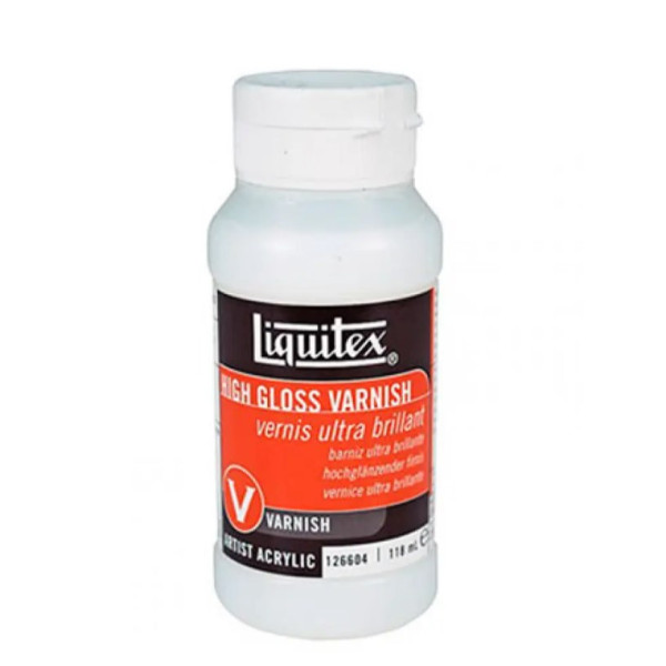Акриловий глянсовий лак Liquitex gloss varnish 118 мл. (692607)