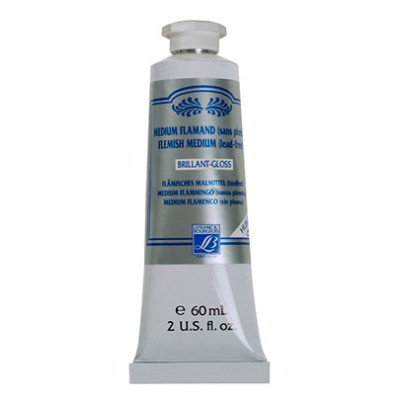 Медиум фламандский Lefranc Flemish medium without lead, 60 мл
