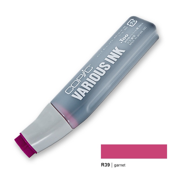 Чорнило Copic Various Ink для маркерів R-39 Garnet (Гранатовий)