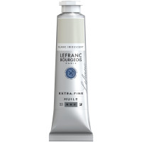 Фарба олійна Lefranc 40 мл №022 Iridescent White Перламутровий Білий
