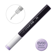 Чернила для заправки маркеров Copic Ink BV-00 Mauve shadow Лиловый тень, 12 мл