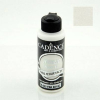 Універсальна акрилова фарба Hybrid Acrylic for Multisurfaces Cadence № 02, 120 мл, Pure White Білий натуральний