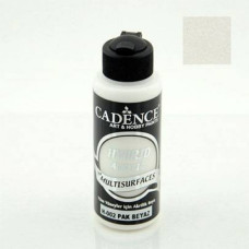 Универсальная акриловая краска Hybrid Acrylic for Multisurfaces Cadence № 02, 120 мл, Pure White Белый натуральный