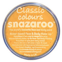 Краска для грима Snazaroo Classic 75 мл, Bright Yellow Яскраво-жовтий арт 1175222