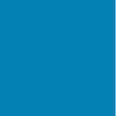 Бумага Folia Tinted Paper 130 г/м2, 20х30 см, №34 Middle blue Синий