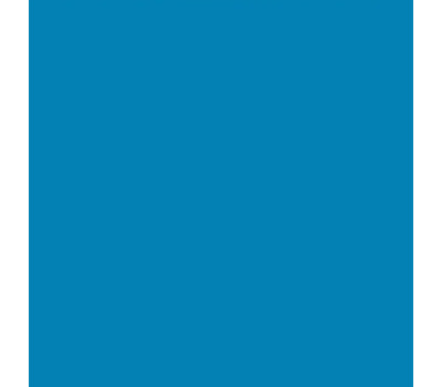 Папір Folia Tinted Paper 130 г/м2, 20х30 см №34 Middle blue Синій