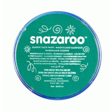 Краска для грима Snazaroo Classic 18 мл Teal Зелено-Голубой