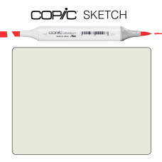 Маркер Copic Sketch W-1 Warm gray Теплий сірий