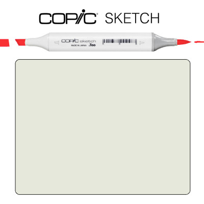 Маркер Copic Sketch W-1 Warm gray Теплый серый