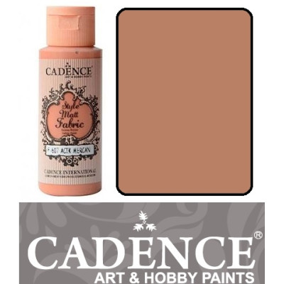 Фарба по тканині Cadence Style Matt Fabric Paint, 59 мл, Пісочний