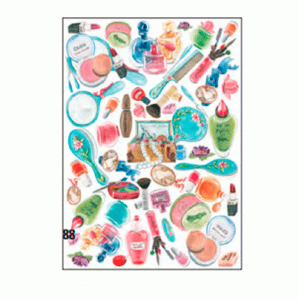 Карта для декупажу Краса розмір 50x70 см