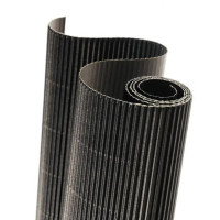 Картон гофрований Folia Corrugated board E-Flute, 50x70 см, № 90 Black Чорний