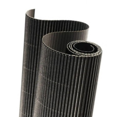 Картон гофрированный Folia Corrugated board E-Flute, 50x70 см, № 90 Black Черный