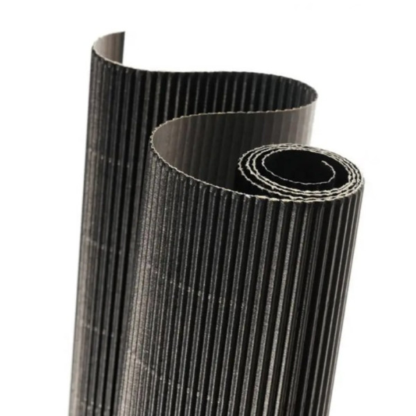 Картон гофрированный Folia Corrugated board E-Flute, 50x70 см, № 90 Black Черный
