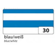 Бумага для дизайна в полоску Folia Photo Mounting Board Stripes 300 г/м2, 50x70 см, №30 Blue / White Сине-белые