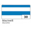 Бумага для дизайна в полоску Folia Photo Mounting Board Stripes 300 г/м2, 50x70 см, №30 Blue / White Сине-белые