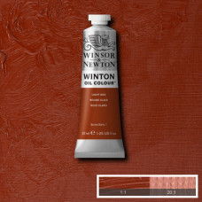 Масляна фарба Winsor Newton Winton Oil Colour 37мл №362 Light red Червоний світлий