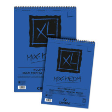 Альбом для акварелі на спіралі Canson XL Mix Media Medium Grain 300 г/м2, A5, 15 аркушів