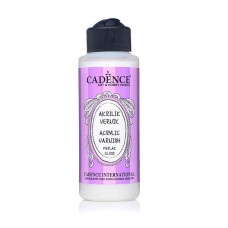 Лак акриловый супер глянцевый Cadence Aqwa stone water based, 120 мл