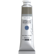 Масляная краска Lefranc Extra Fine 40 мл № 256 Yellow grey Желто-серый