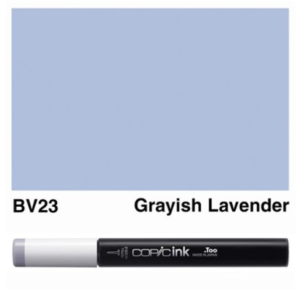 Заправка для маркерів COPIC Ink, BV23 Grayish lavender Сірий лавандовий, 12 мл