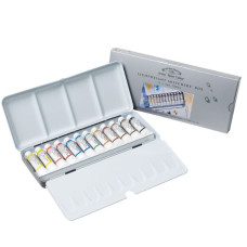Набор акварельных красок в тубах Winsor Newton Professional Water Colour 12 цветов по 5 мл