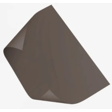 Бумага Folia Tinted Paper 130 г/м2, 50x70 см, №70 Dark brown Темно-коричневый