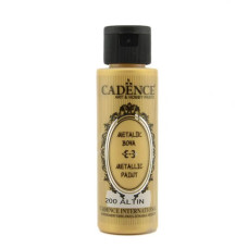 Акрилова фарба металік Cadenсe Metallic Paint, 70 мл.