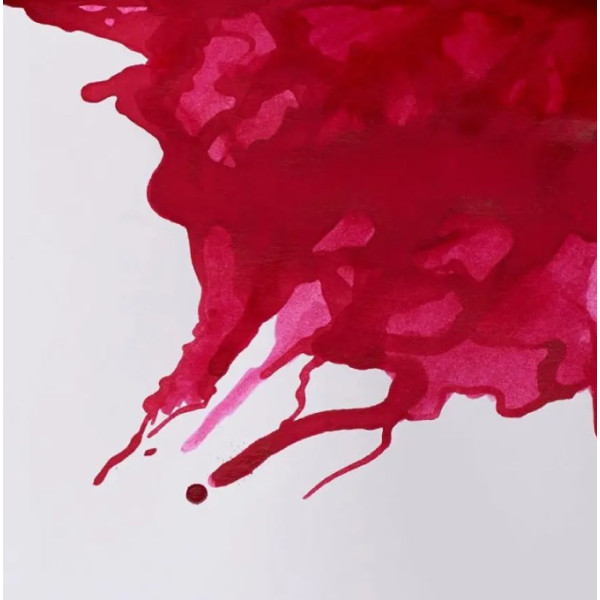 Туш художня Winsor Newton Drawing Inks 14 мл №958 Crimson Малиновий