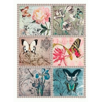 Декупажная карта на рисовой бумаге Rice Paper Decoupage Cadence, №3, №198