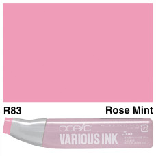 Чернила Copic Various Ink для маркеров R-83 Rose mist Димчато-рожевий арт 20076288