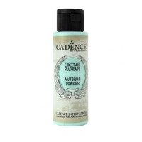 Патина водная рельефная Antique Powder Cadence, 70 мл, Голубовато-зеленый