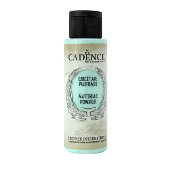 Патина водная рельефная Antique Powder Cadence, 70 мл, Голубовато-зеленый