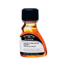 Медиум глянцевый быстросохнущий для масляных красок Winsor Newton Liquin Fine Detail, 75 мл