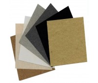 Бумага для дизайна Folia Elephanthide Paper 110 г/м2, 50x70 см, №80 Light grey Светло-серый