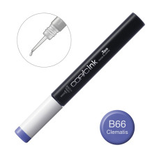 Чернила для заправки маркеров Copic Ink B-66 Clematis Клематис, 12 мл