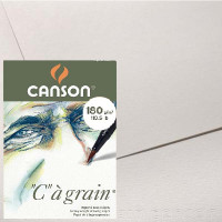 Папір для малюнка Canson Ca Grain 180 гр, 50x65 см арт 0021-183