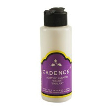 Лак водний основний сатиновий Cadence Water Based Varnish 120 мл арт CA105