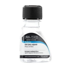 Бичача жовч для акварельних фарб Winsor Newton Ox Gall liquid, 75 мл
