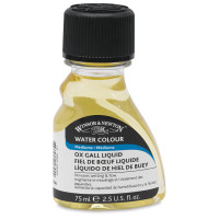 Бычья желчь для акварельных красок Winsor Newton Ox Gall liquid, 75 мл