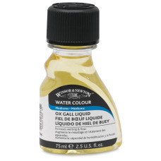Бичача жовч для акварельних фарб Winsor Newton Ox Gall liquid, 75 мл