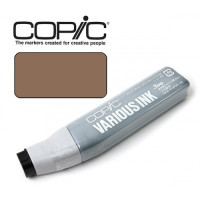 Чернила для заправки маркеров Copic Various Ink E-47 Dark brown Темно-коричневый