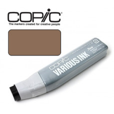 Чернила для заправки маркеров Copic Various Ink E-47 Dark brown Темно-коричневый