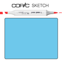 Маркер Copic Sketch B-04 Tahitian blue Таїтянський блакитний