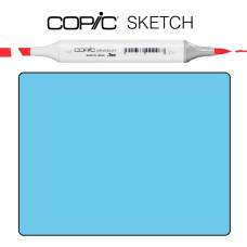 Маркер Copic Sketch B-04 Tahitian blue Таїтянський блакитний