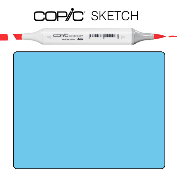 Маркер Copic Sketch B-04 Tahitian blue Таїтянський блакитний
