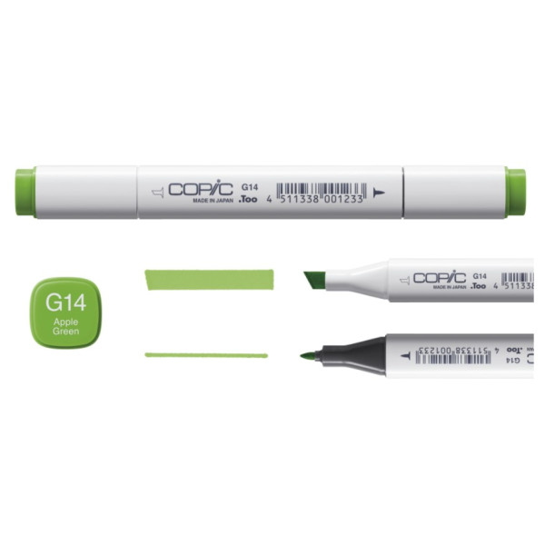 Набір маркерів COPIC CLASSIC Set 72 шт